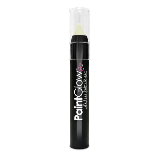 PaintGlow UV Face & Body Paint Crayon White 3.5g