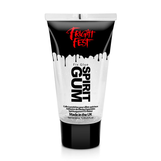Fright Fest Spirit Gum Glue 50ml Tube