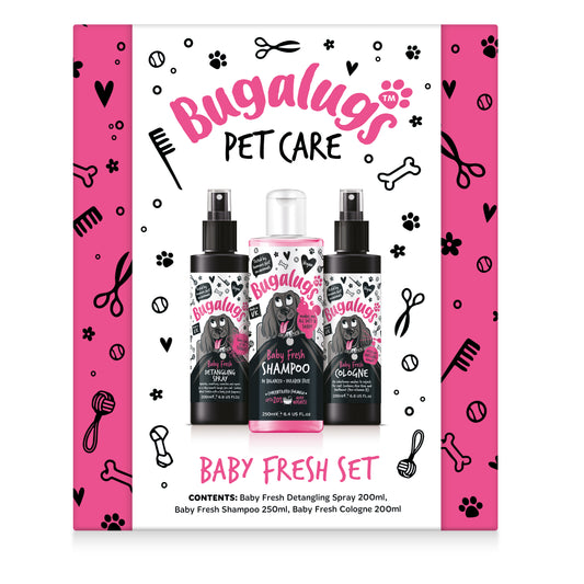 Bugalugs Essential Giftset (3 Pack)