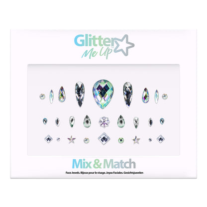 Glitter Me Up Face Jewels Mix & Match Gems