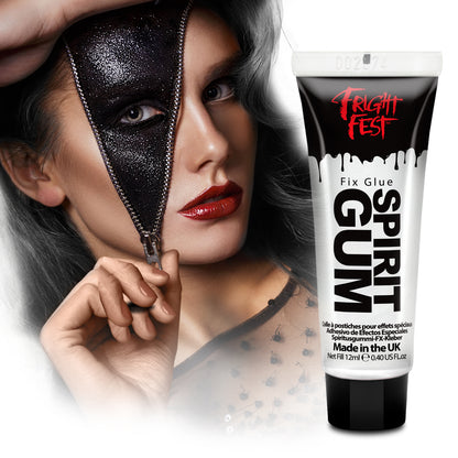 Fright Fest Spirit Gum Glue 12ml Tube