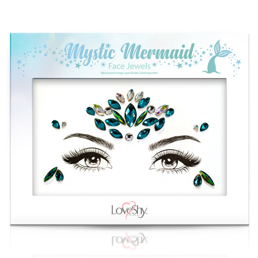 Glitter Me Up Face Jewels Mystic Mermaid