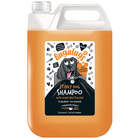 Bugalugs Stinky Dog Shampoo 5 Litre