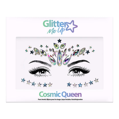 Glitter Me Up Face Jewels Cosmic Queen