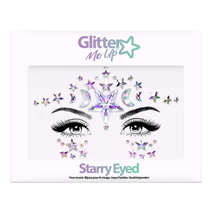 Glitter Me Up Face Jewels Starry Eyed