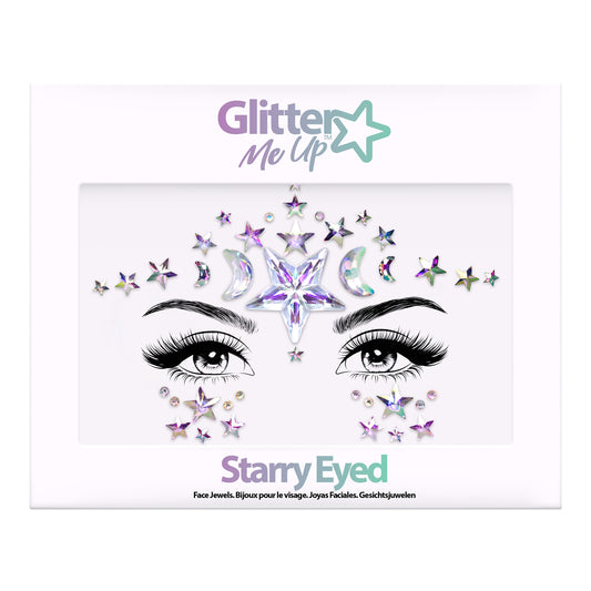 Glitter Me Up Face Jewels Starry Eyed