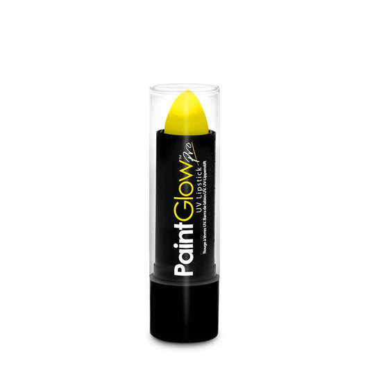 PaintGlow UV Yellow Lipstick 4.5g