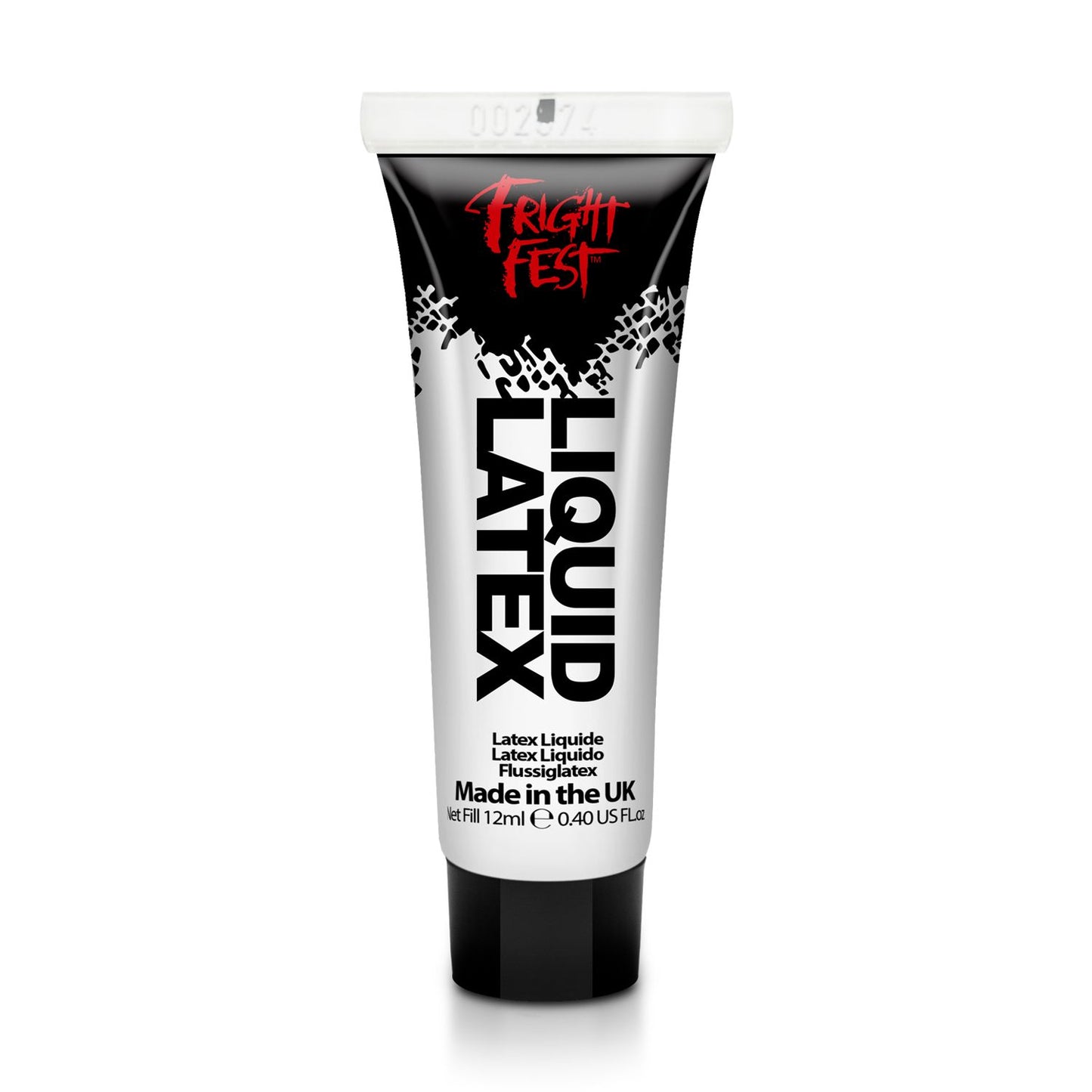 Fright Fest Liquid Latex White 12ml