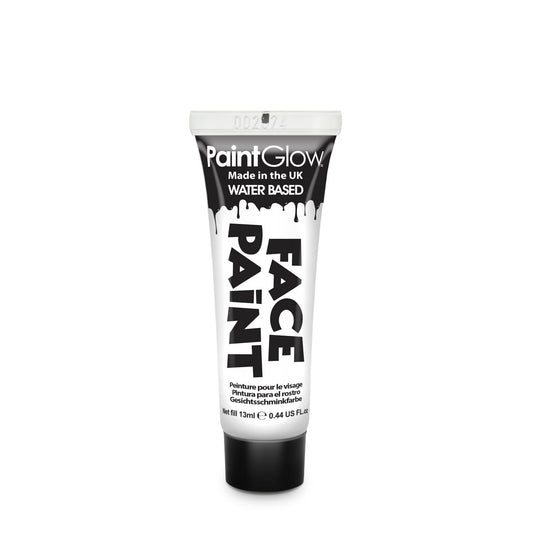 Fright Fest Face Paint Non UV White 12ml