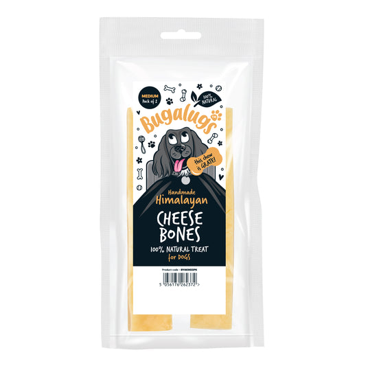 Bugalugs Himalayan Yak Chews Medium (2 pack) 122g
