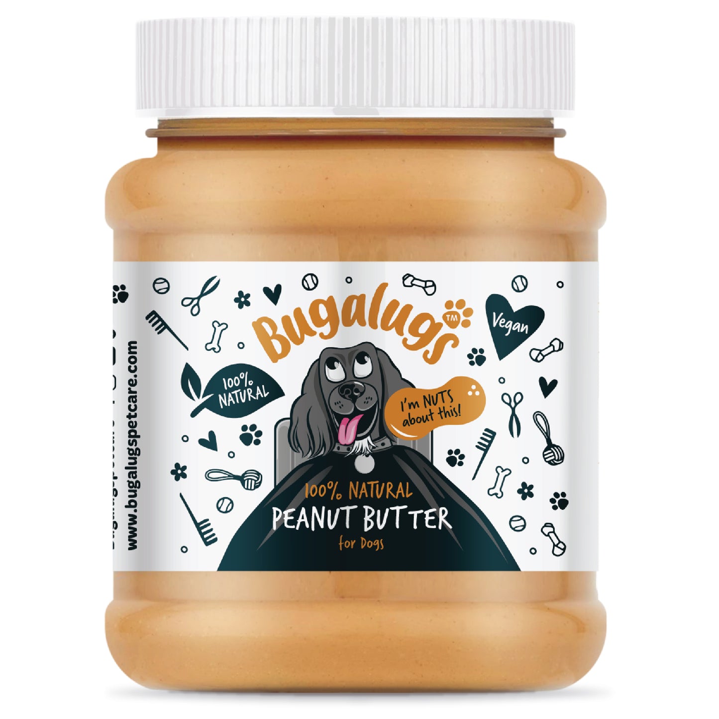 Bugalugs 100% Natural Peanut Butter