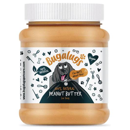 Bugalugs 100% Natural Peanut Butter