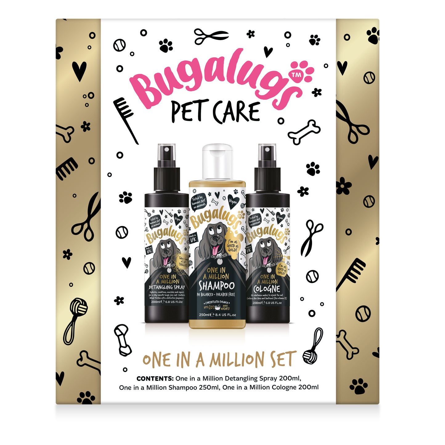 Bugalugs One in a Million Giftset (3 Pack)