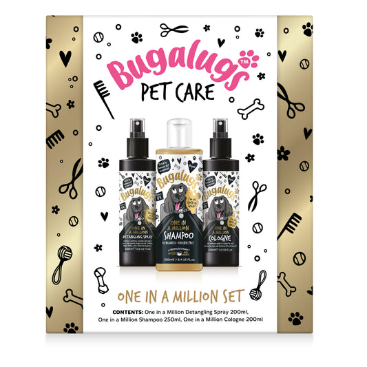 Bugalugs One in a Million Giftset (3 Pack)
