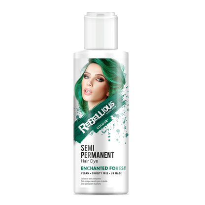 Rebellious Enchanted Forest Semi-Permanent Hair Dye 100ml