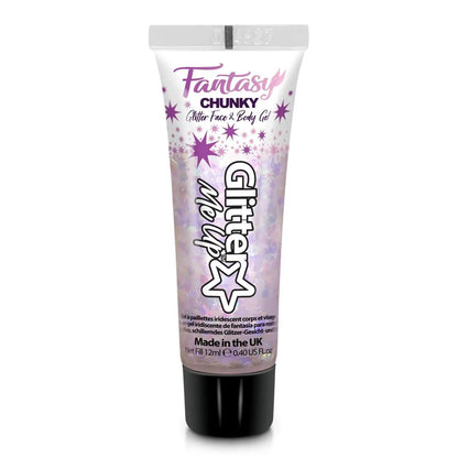 Glitter Me Up Iridescent Chunky Glitter Gel Unicorn Dreams 12ml