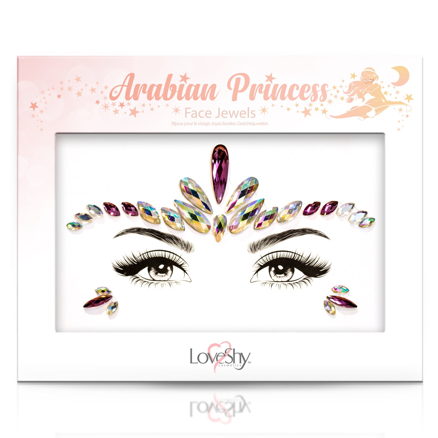 Glitter Me Up Face Jewels Arabian Princess