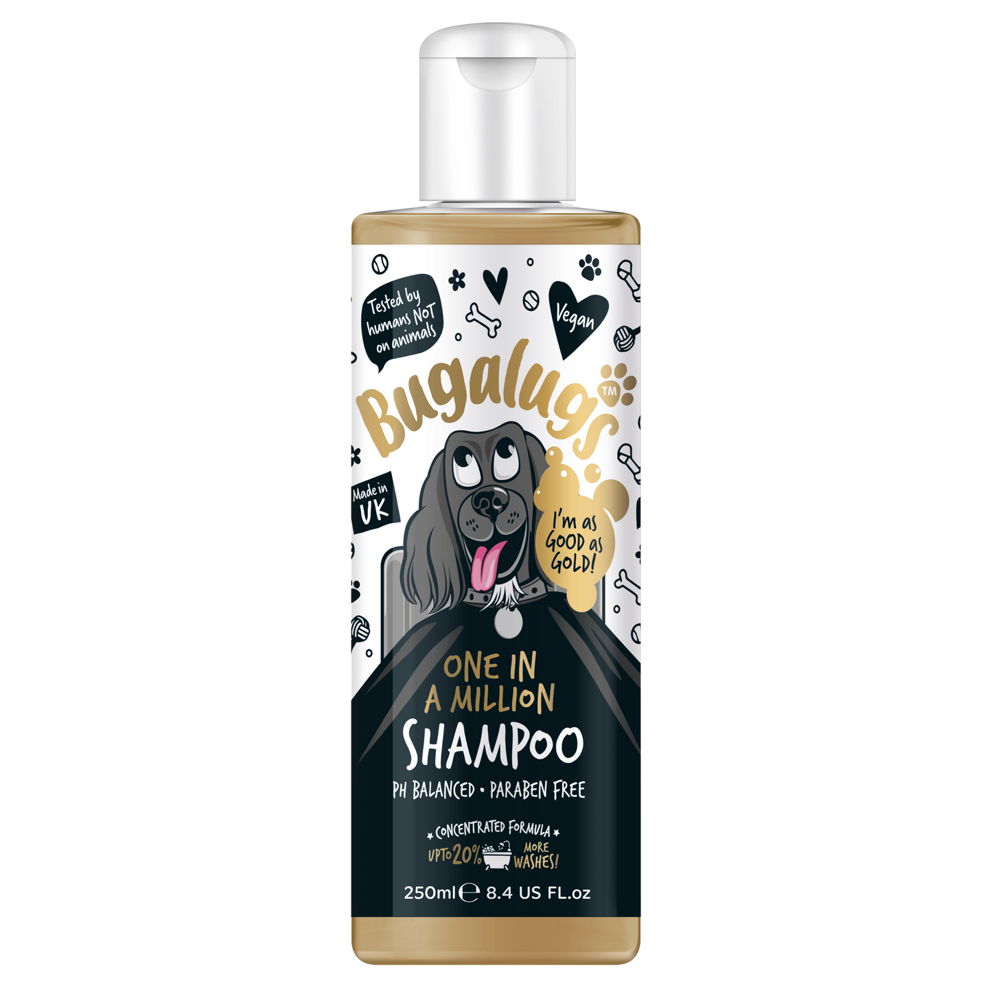 Bugalugs One in a Million Dog Shampoo 250ml