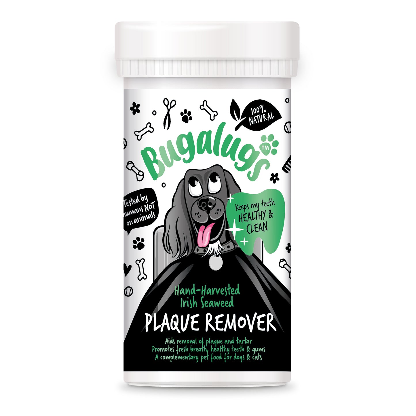 Bugalugs Plaque Remover 70g for Dogs & Cats