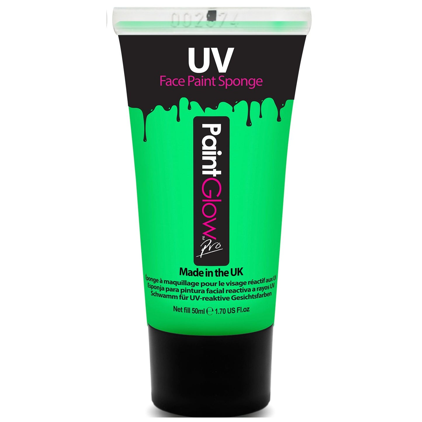 PaintGlow UV Face & Body Paint  Green 50ml