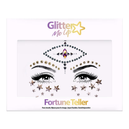 Glitter Me Up Face Jewels Fortune Teller