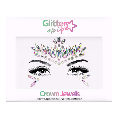Glitter Me Up Face Jewels Crown Jewels