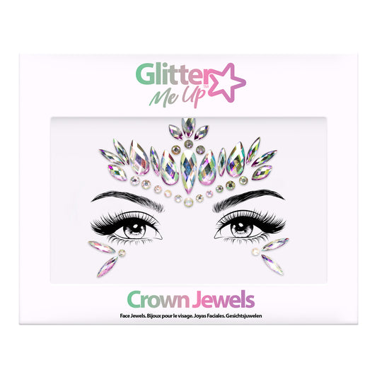 Glitter Me Up Face Jewels Crown Jewels