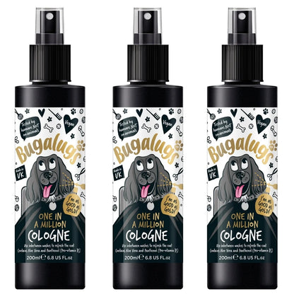 Bugalugs One in a Million Dog Cologne 200ml