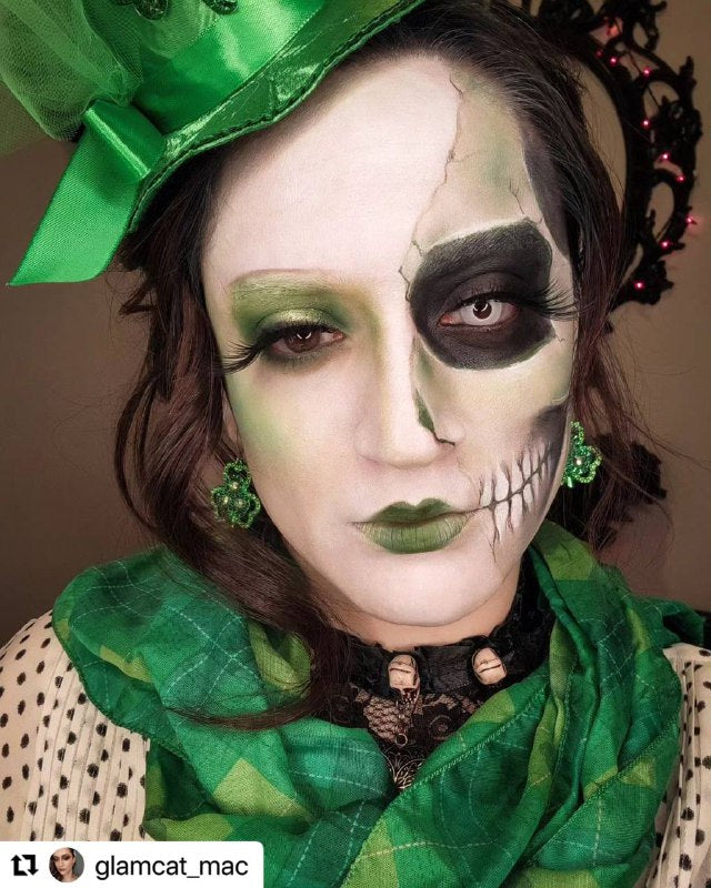 Zombie Contact Lenses, Ghost Contact Lenses