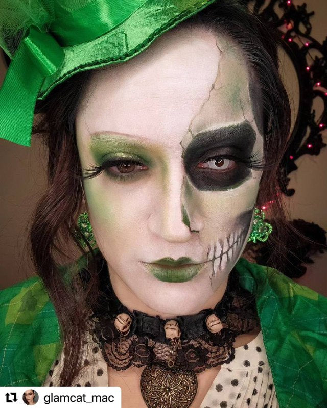 Zombie Contact Lenses, Ghost Contact Lenses