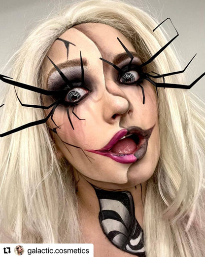 PRIMAL ® Hypnotized - Black & White Colored Contact lenses