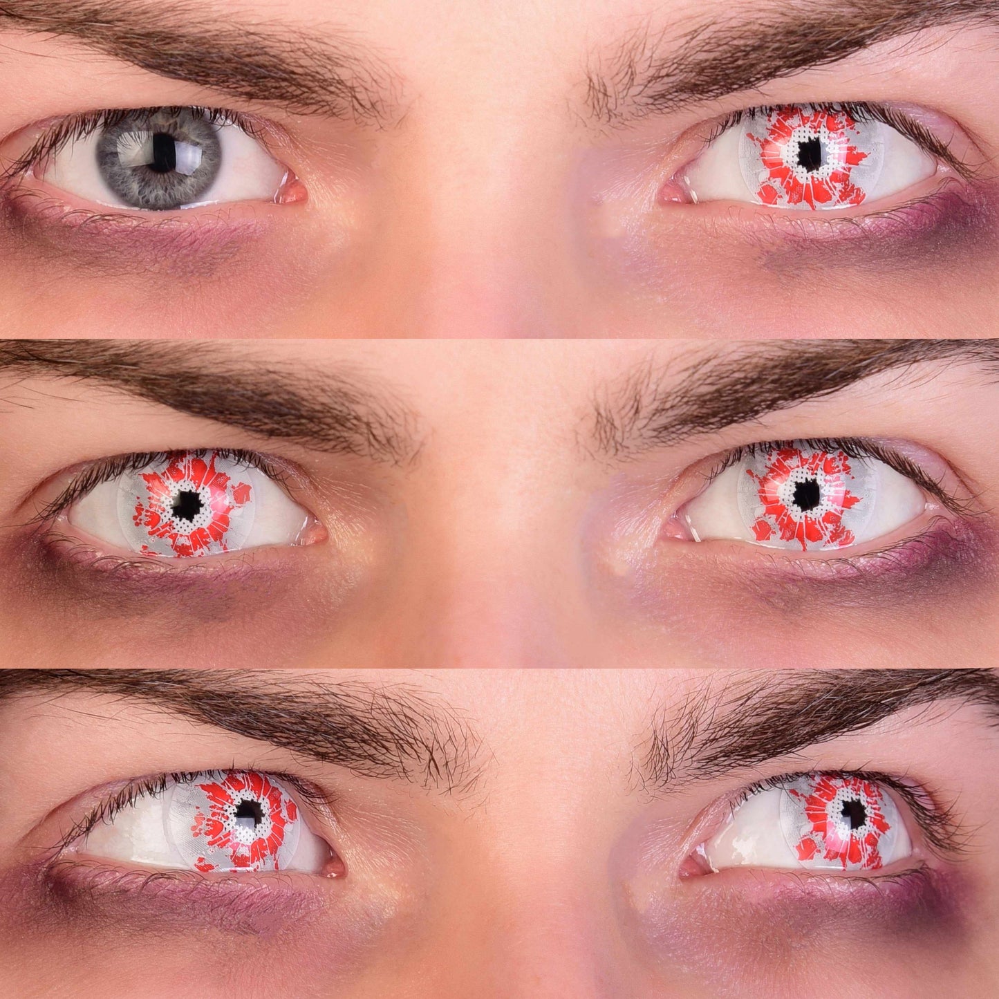 Shatter Eye Contact Lenses, Shattered Eye Contacts