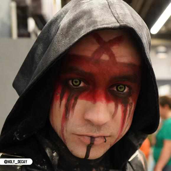 Yellow, Black Colored contact lenses, Halloween Cosplay color contacts, krazy lens, fancy lens, circle lens