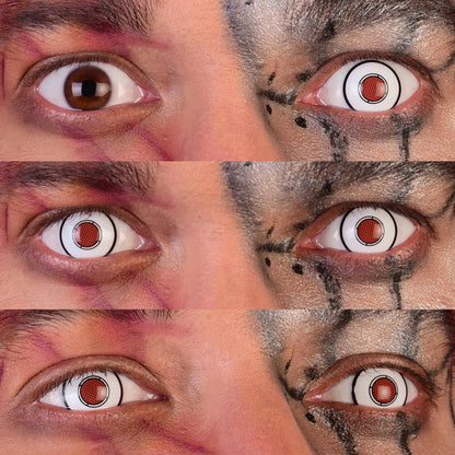 Terminator Contact Lenses, Terminator Robot Eye Contact Lenses