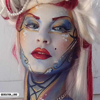 Underworld Vampire Blue Contacts, Underworld Blue Contact Lenses