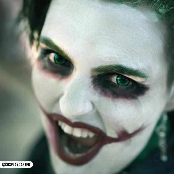 Green Colored contact lenses, Halloween Cosplay, color contacts, krazy lens, fancy lens, circle lens.