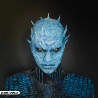 White Colored contact lenses, White Walker Halloween Contacts